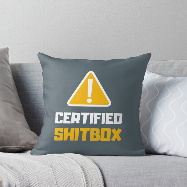 Item preview, Certified Shitbox, Slow Car Club designed and sold by Jordierprinter.