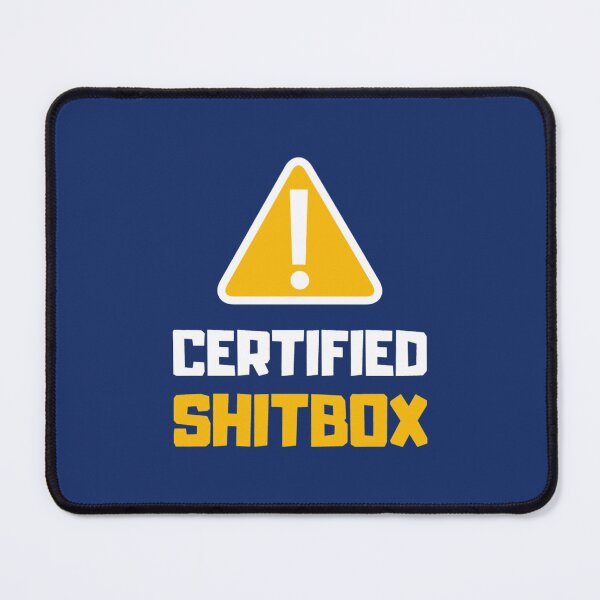 Item preview, Certified Shitbox, Slow Car Club designed and sold by Jordierprinter.