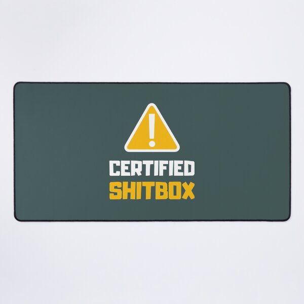 Item preview, Certified Shitbox, Slow Car Club designed and sold by Jordierprinter.