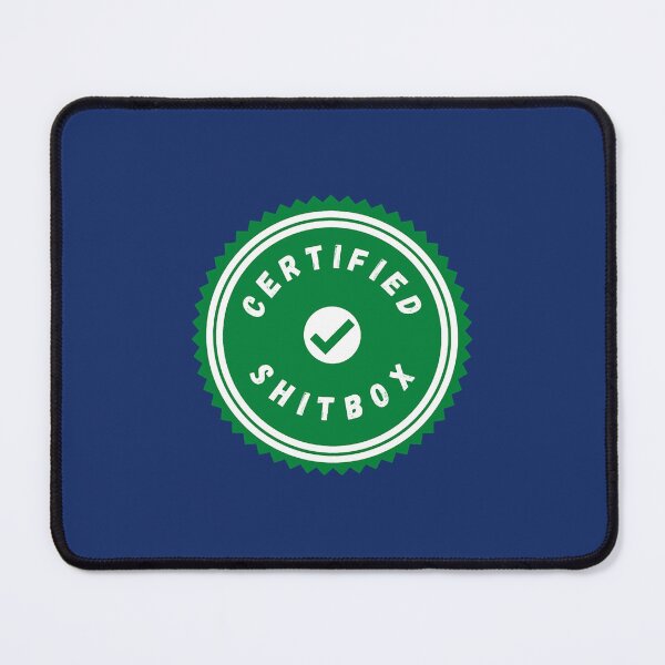 Item preview, green certified shitbox designed and sold by Jordierprinter.
