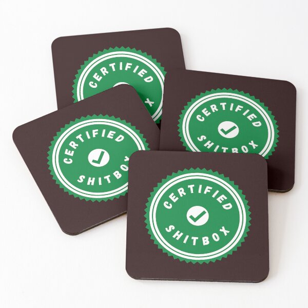 Item preview, green certified shitbox designed and sold by Jordierprinter.