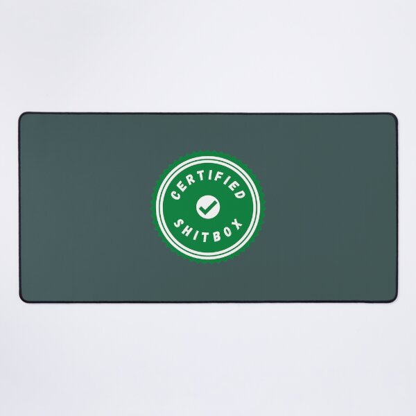 Item preview, green certified shitbox designed and sold by Jordierprinter.