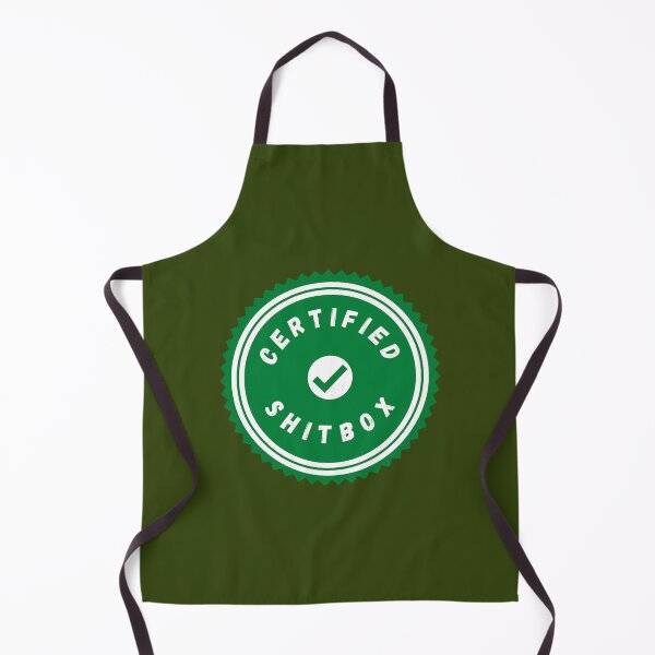 Item preview, green certified shitbox designed and sold by Jordierprinter.