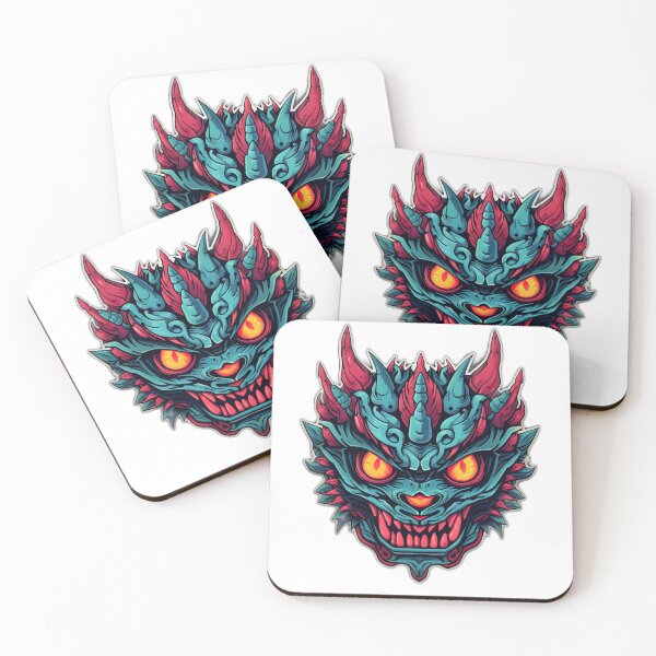 Item preview, Oni Cat - Luminous Trashcore designed and sold by Woodsit.
