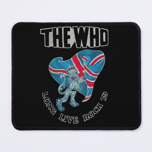 Item preview, The Who Long Live Rock 79 designed and sold by NatalieLabrie.