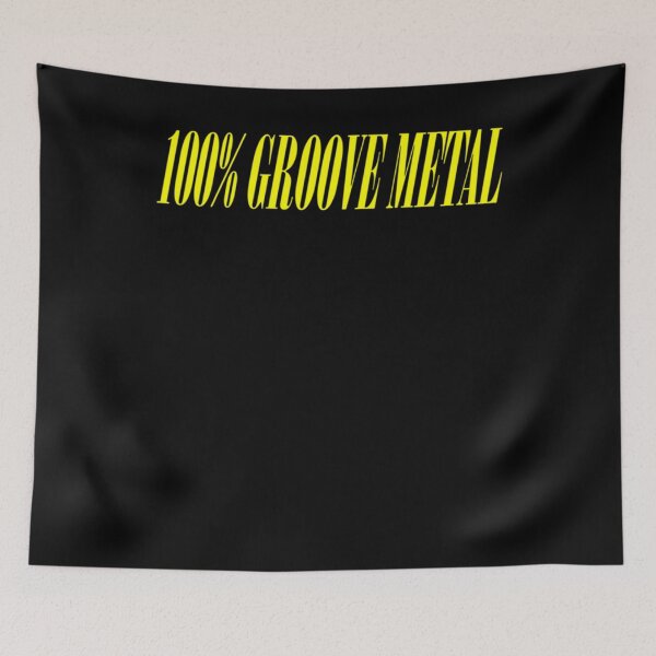 Artikelvorschau, 100 Groove Metal Racerback entworfen und verkauft von GyroJermaine.