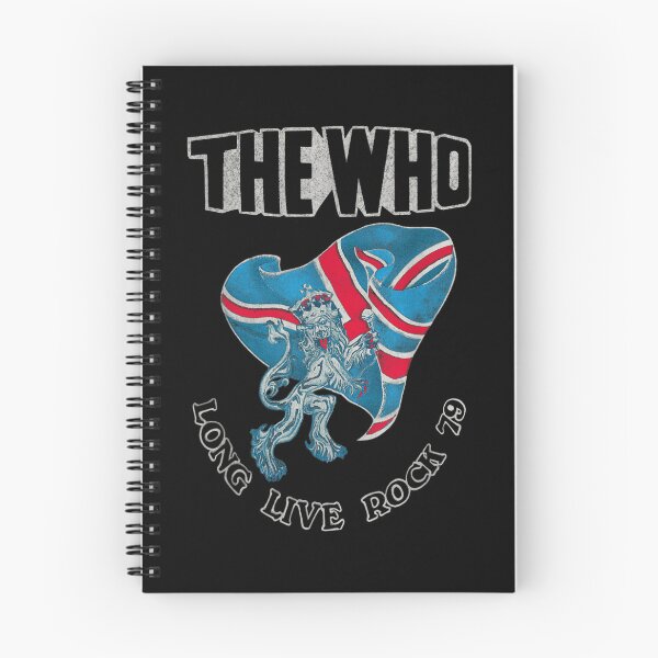 Item preview, The Who Long Live Rock 79 designed and sold by NatalieLabrie.