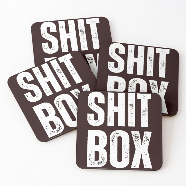 Item preview, Shit BoxShitbox designed and sold by Jordierprinter.