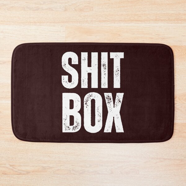 Item preview, Shit BoxShitbox designed and sold by Jordierprinter.