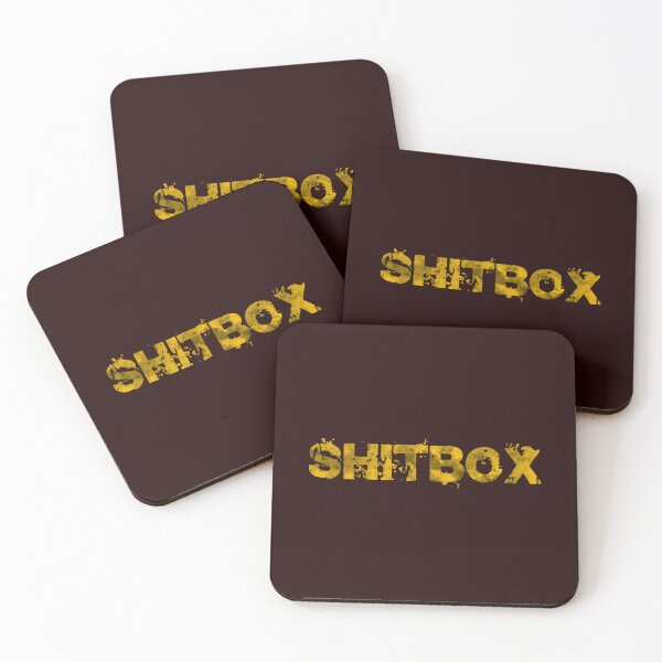 Item preview, shitbox        designed and sold by Jordierprinter.