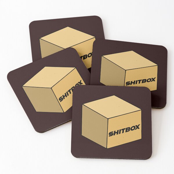 Item preview, Shitbox      (1) designed and sold by Jordierprinter.