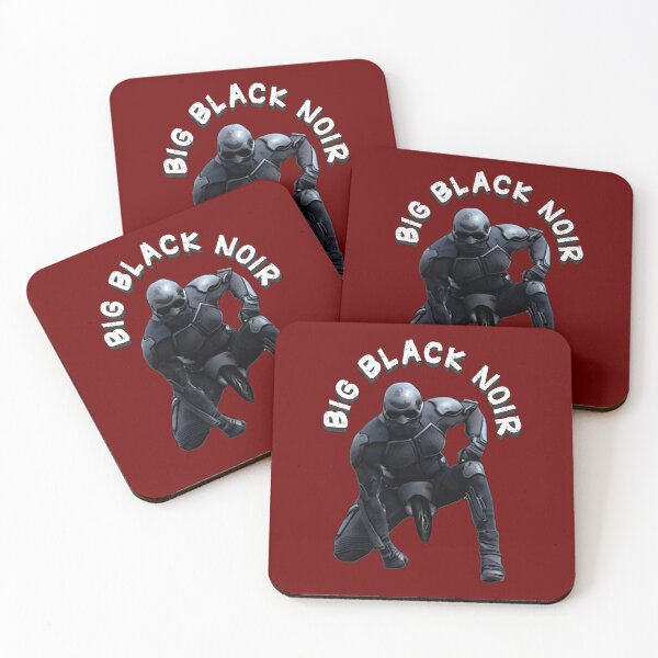Item preview, Big Black Noir    designed and sold by Leelahgilmartin.