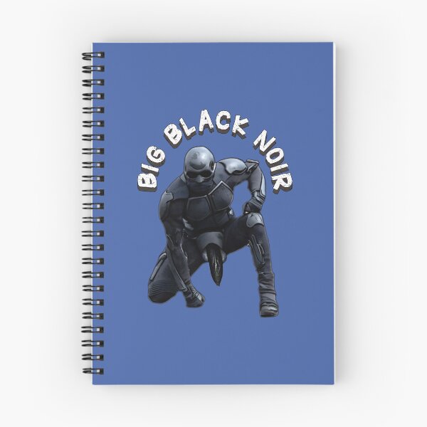 Item preview, Big Black Noir    designed and sold by Leelahgilmartin.