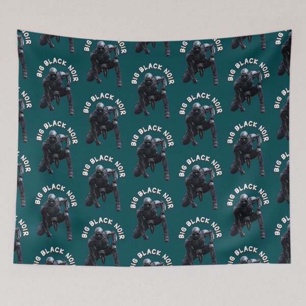 Item preview, Big Black Noir    designed and sold by Leelahgilmartin.