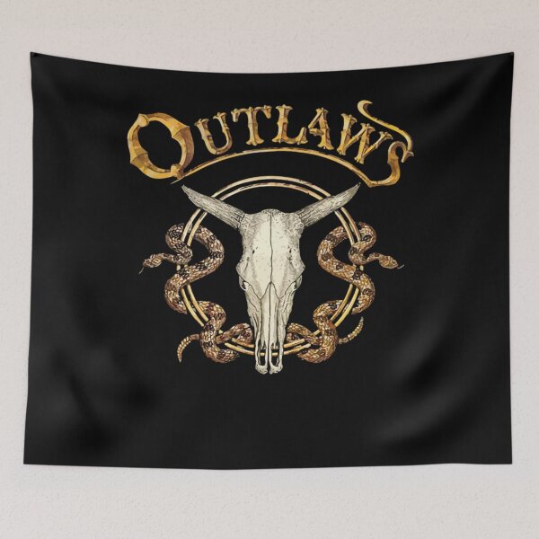 Item preview, outlaws band Classic designed and sold by ErnestoBarto.