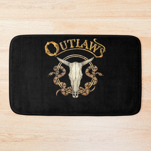 Item preview, outlaws band Classic designed and sold by ErnestoBarto.