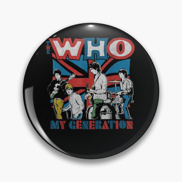 Item preview, The Who My Generation designed and sold by NatalieLabrie.
