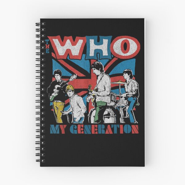 Item preview, The Who My Generation designed and sold by NatalieLabrie.