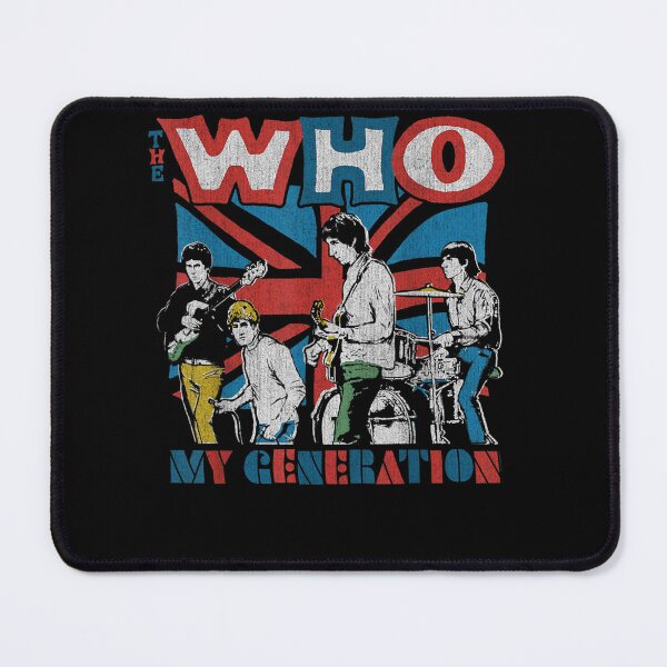 Item preview, The Who My Generation designed and sold by NatalieLabrie.