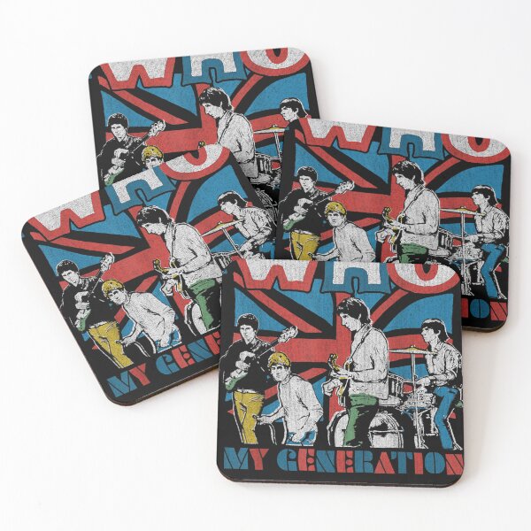 Item preview, The Who My Generation designed and sold by NatalieLabrie.