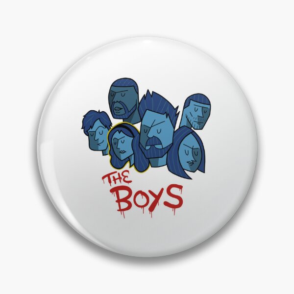 Item preview, The Boys minimalist illustration   designed and sold by Leelahgilmartin.