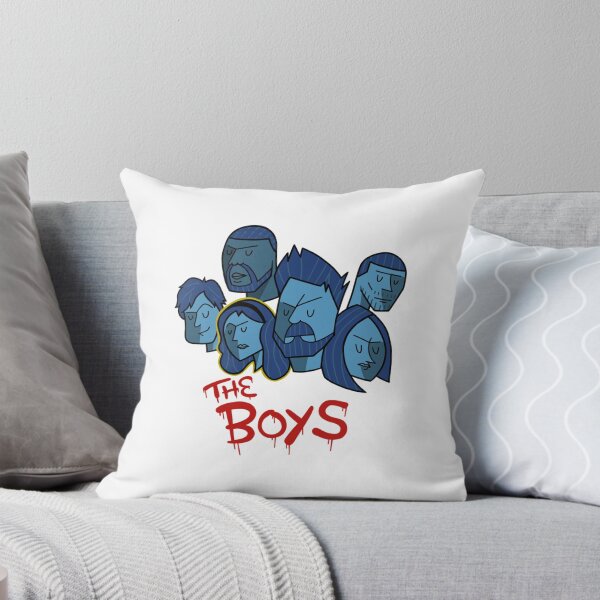 Item preview, The Boys minimalist illustration   designed and sold by Leelahgilmartin.