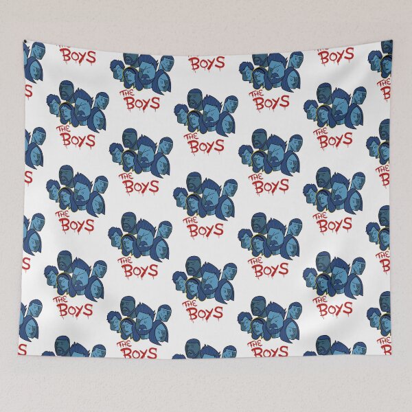 Item preview, The Boys minimalist illustration   designed and sold by Leelahgilmartin.