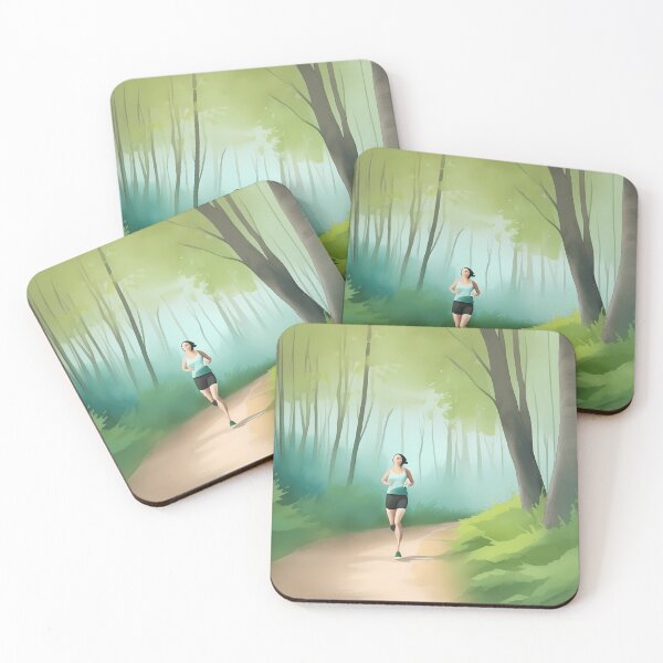 Item preview, Peaceful Trail Run designed and sold by israelshtav.