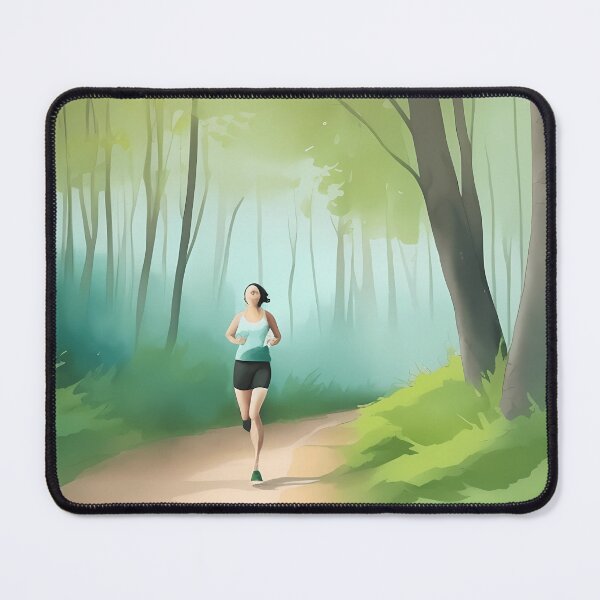 Item preview, Peaceful Trail Run designed and sold by israelshtav.