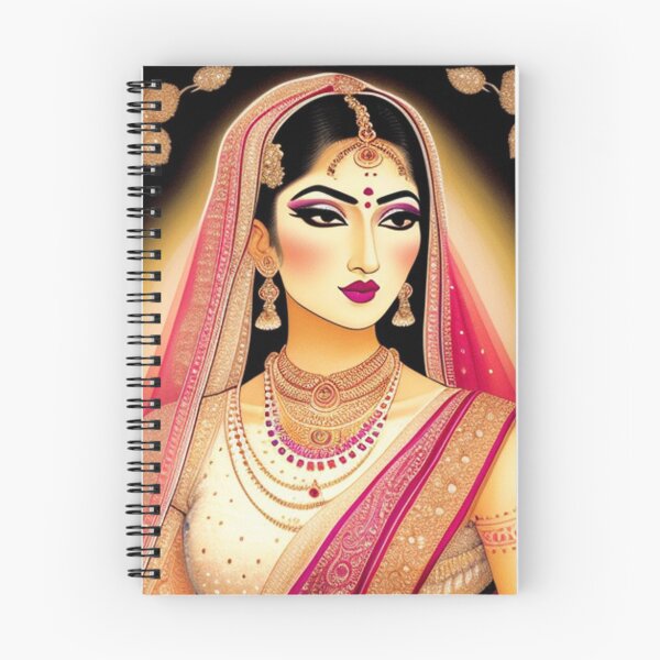 Artikelvorschau, Desi bride entworfen und verkauft von Roxburylane.
