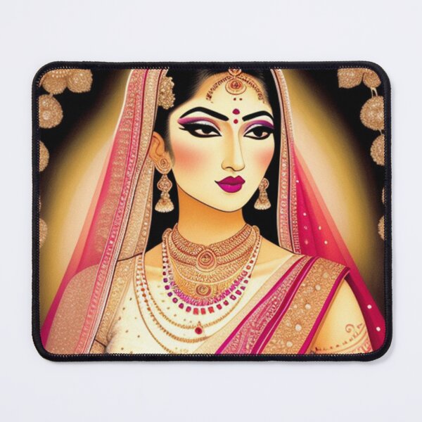 Item preview, Desi bride designed and sold by Roxburylane.