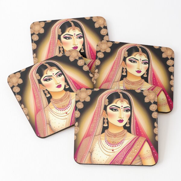 Artikelvorschau, Desi bride  entworfen und verkauft von Roxburylane.