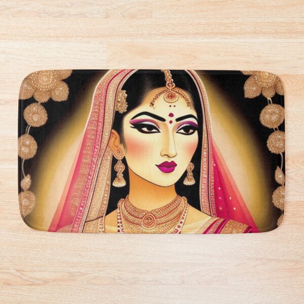 Item preview, Desi bride  designed and sold by Roxburylane.