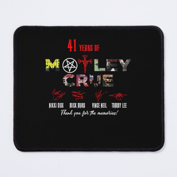 Item preview, 41 Years Of Heavy Metal Band Thank You Stadium Tour 2022 , designed and sold by ArtFashionSmith.