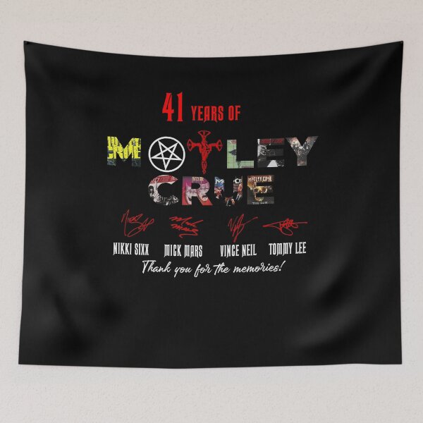 Item preview, 41 Years Of Heavy Metal Band Thank You Stadium Tour 2022 , designed and sold by ArtFashionSmith.