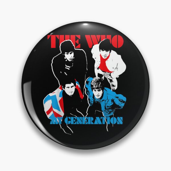 Item preview, The Who My Generation designed and sold by NatalieLabrie.