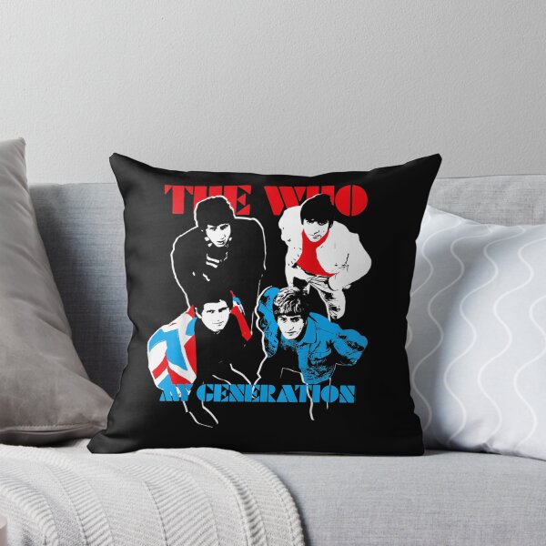 Item preview, The Who My Generation designed and sold by NatalieLabrie.
