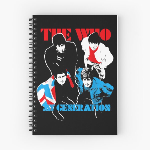 Item preview, The Who My Generation designed and sold by NatalieLabrie.