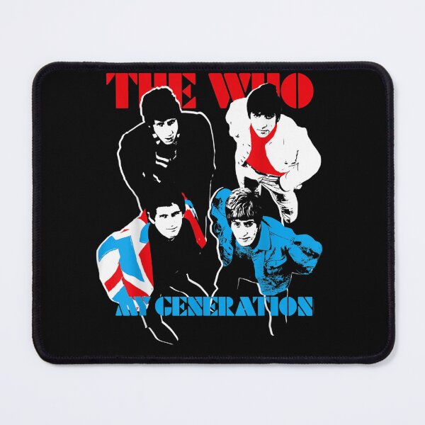 Item preview, The Who My Generation designed and sold by NatalieLabrie.
