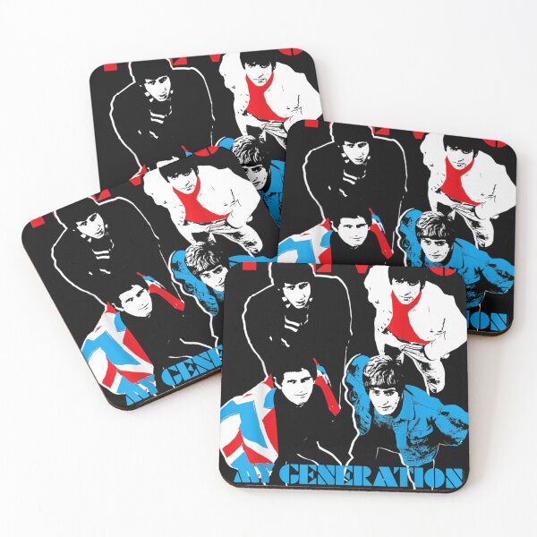 Item preview, The Who My Generation designed and sold by NatalieLabrie.