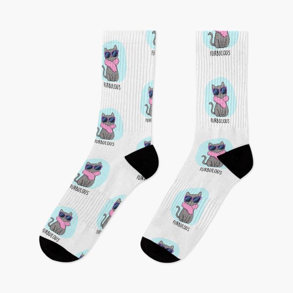 Item preview, Furbulous Funny Elegant Cat Puns  designed and sold by punnybone.