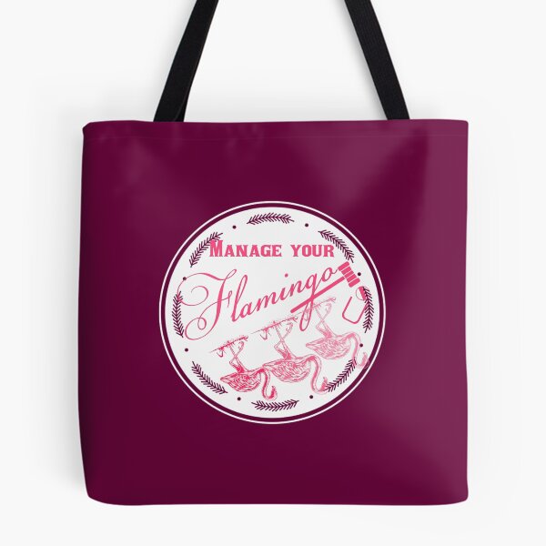 Item preview, Manage your flamingo  	 	 designed and sold by xoowjwyjx0.