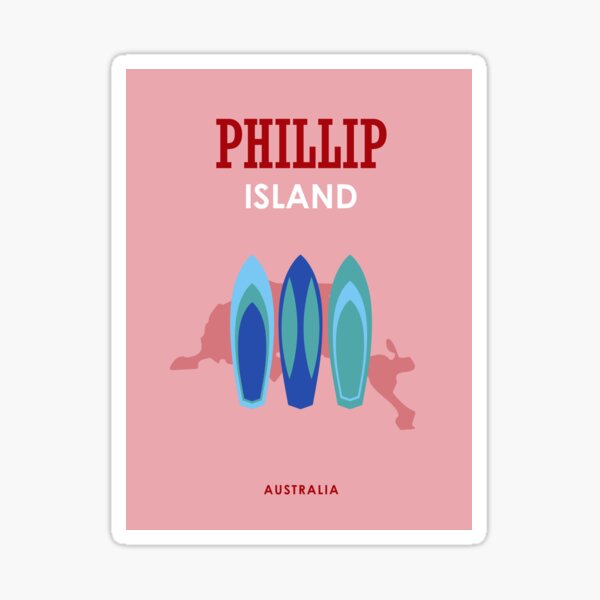 Item preview, Phillip Island designed and sold by lisajaynemurray.