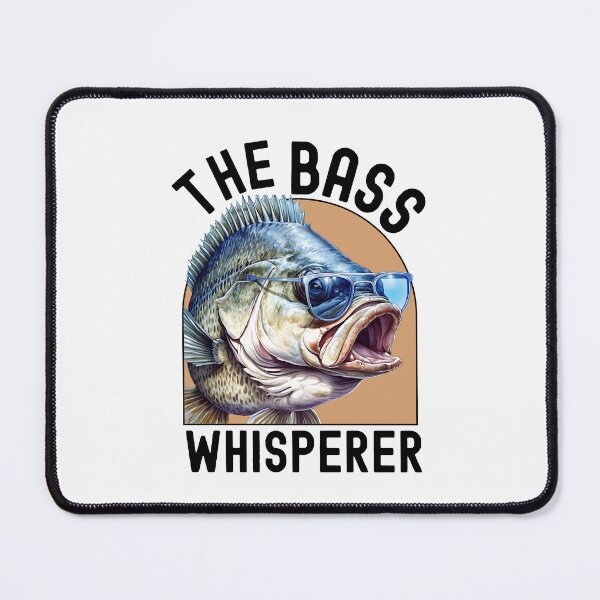 Item preview, The Bass Whisperer designed and sold by TheAnimalZ00.