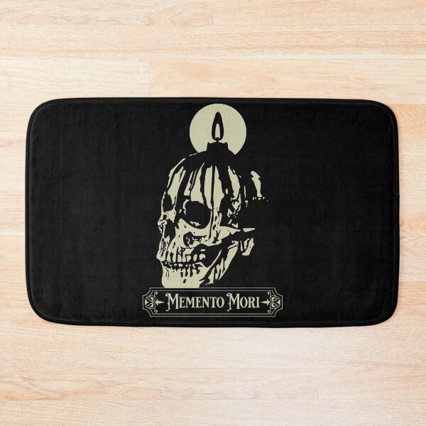 Item preview, Memento Mori Skull Candle designed and sold by Rainy-MTN.