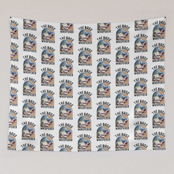Item preview, The Bass Whisperer designed and sold by TheAnimalZ00.