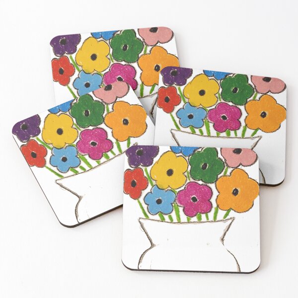 Item preview, Summer Fun Flowers designed and sold by SusanDayArt.