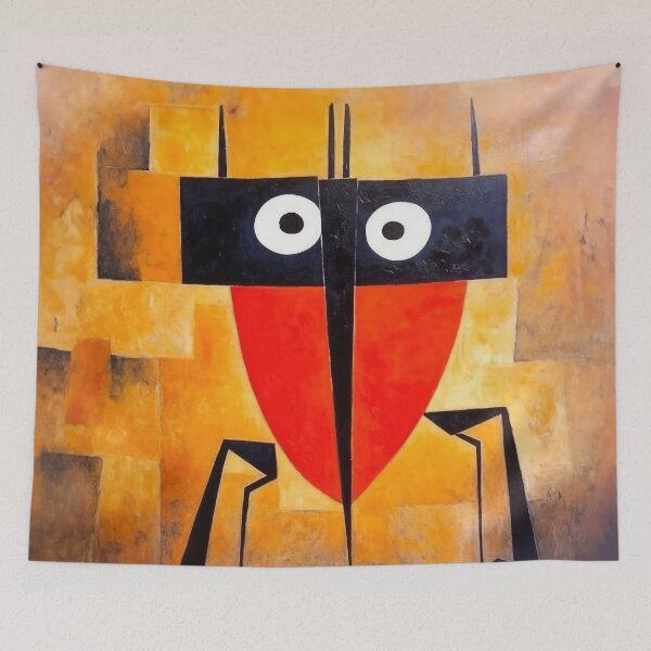Item preview, Bug Face Behind Mask designed and sold by YoPedro.