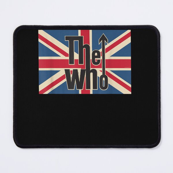 Item preview, The Who Union Jack Flag designed and sold by NatalieLabrie.