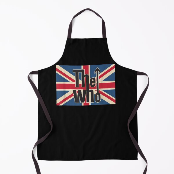 Item preview, The Who Union Jack Flag designed and sold by NatalieLabrie.